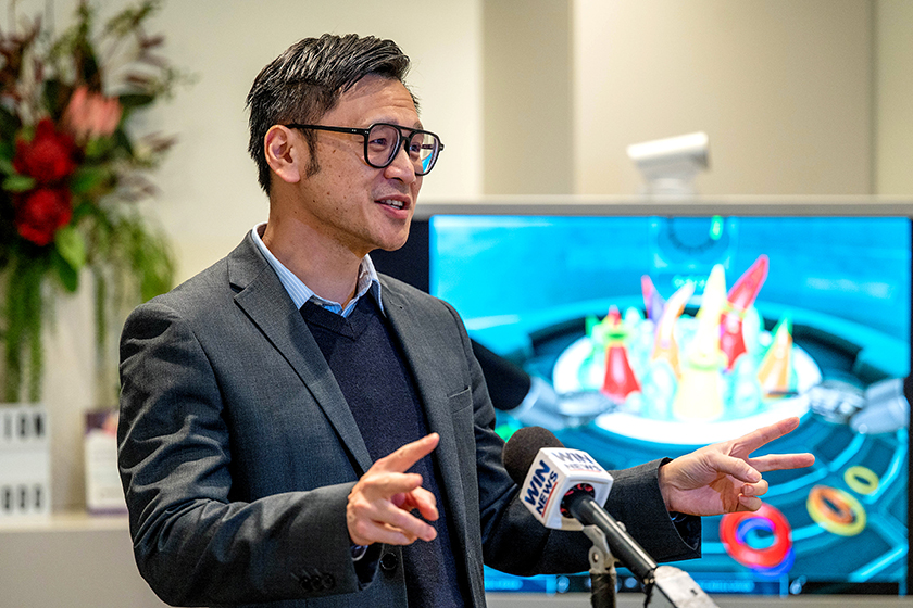 Revolutionary robotic surgery a game changer